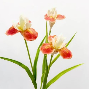 Fleurs artificielles personnalisées Alice <span class=keywords><strong>Iris</strong></span> en PU, fleurs artificielles au toucher réel, <span class=keywords><strong>iris</strong></span> pour la décoration de mariage et de la maison - Product Image 5