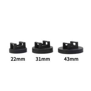 Imán <span class=keywords><strong>de</strong></span> la brida del cable D31MM Montaje Imán <span class=keywords><strong>de</strong></span> <span class=keywords><strong>neodimio</strong></span> recubierto <span class=keywords><strong>de</strong></span> goma Soporte <span class=keywords><strong>de</strong></span> la brida - Product Image 6