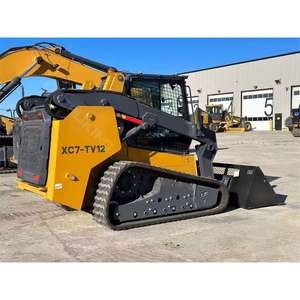 Nouveau chargeur original de rondelle de patin de chenille de 75hp 1360KG XC7-TV12 chargeur de rondelle de patin d'EPA avec le moteur de la rangée 4F - Product Image 6