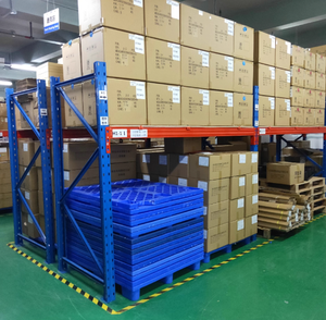 מדפי פלדה תעשייתיים כבדים עם 5 שכבות מתכווננות גובה, הגנה מפני קורוזיה לשימוש במחסנים - Product Image 4