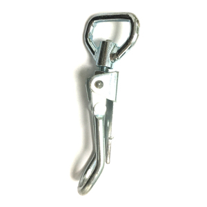 Stainless Steel Adjustable Spring Loaded <b>Toggle</b> <b>Clamp</b> Truck Tool Box Locking Hasp - Product Image 2