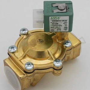 Vanne solénoïde pneumatique Asco SCE238D010 24V à deux positions et trois voies, pilotée pour commande pneumatique - Product Image 1