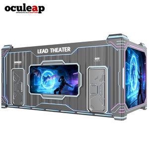 Cinéma du simulateur VR de mouvement de réalité virtuelle d'équipement de VR/AR/MR cinéma de vol du simulateur 7D 9D de montagnes russes de cinéma de saut de la cabine 5D - Product Image 3