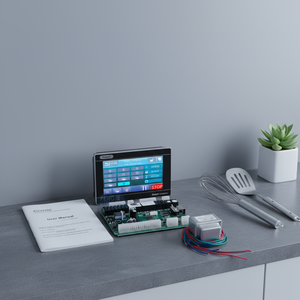 Contrôleur de lave-linge programmable tactile commercial Kh3426E - Product Image 2