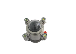 FD-IPC-08K11 ROV 장착 LED4 라이트 PTZ 수중 카메라 CMOS 이미징 센서 기능 신제품 - Product Image 3