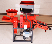 Offre Spéciale Mini moulin à riz entreprise Rectifieuse de farine de riz Utilisation à domicile Fraiseuse de riz