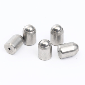 Cylindrical Head Locking <b>Ball</b> Plunger D5 L6 Stainless <b>Steel</b> Polished DIN Standard - Product Image 1