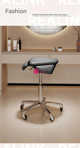 Taburete de Peluquería Yicheng para Estilistas, Silla de Corte Profesional, Silla de Barbería, Taburete Giratorio para Salón de Belleza - Product Image 3