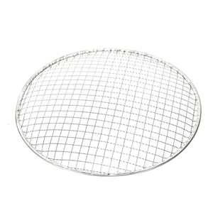 Grille de barbecue et filets de cuisson en acier inoxydable 304/316 à tissage simple, découpe sur mesure, filet de séchage tissé – Prix abordable - Product Image 1