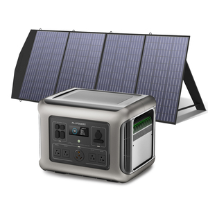 ALLPOWERS R2500+SP-033 <b>Solar</b> <b>Generator</b> Kit <b>Solar</b> Panels 2KW Lithium Power Station Portable <b>Solar</b> Allpowers <b>Solar</b> <b>Generator</b> Allpo - Product Image 2