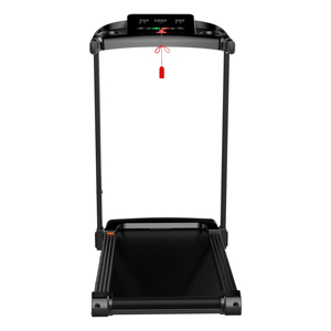 YUNPAO - Caminadora Plegable para el Hogar, Caminadora Eléctrica Motorizada, Área de Corredor de 400*1000 mm con Inclinación - Product Image 4