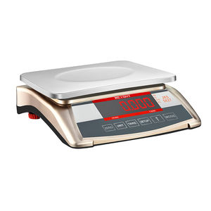 4v 30 كجم الرقمية التوازن مقياس وزن إلكتروني مع واجهة الكمبيوتر وظيفة العد 1g السعر الحوسبة الموازين - Product Image 2