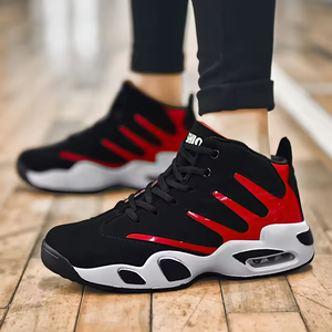 Chaussures de sport de style basket-ball pour homme, chaussures de sport respirantes de haute qualité, chaussures de course de basket-ball tendance - Product Image 3