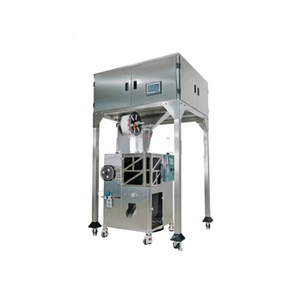 Machine d'emballage de sachets de thé avec ficelle et étiquette pour sachets de thé pyramidaux aux herbes et aux fleurs, machine de comptage et d'ensachage, petite machine de remplissage pour sachets de thé triangulaires - Product Image 1