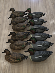 Señuelo de Caza Plegable de EVA para Patos, Multicolor Opcional, <span class=keywords><strong>Precio</strong></span> Directo de Fábrica, Personalizado, para Caza de Patos Mandarín Pequeños al Aire Libre - Product Image 5