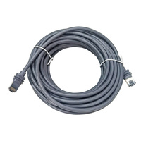 Cable Starlink Cat5e V3 de 23M/75FT, Kit Gen3 con Cubierta de PVC, Conectores RJ45, Conductor de Cobre Desnudo, Accesorios para Internet Satelital