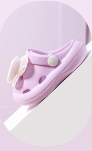 Scarpe con fiocco stile casa estiva OEM/ODM per ragazze <span class=keywords><strong>antiscivolo</strong></span> con suola morbida pantofole da bambina - Product Image 6