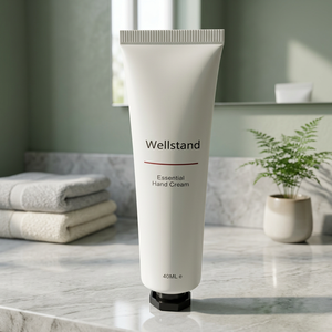 Wellstand Essential <b>Hand</b> <b>Cream</b> 40ML Moisturizing Unscented for Normal Skin Adults - Product Image 1