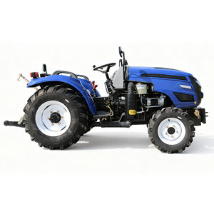 Chinese Tractoren Fabriek produceert energiezuinige, milieuvriendelijke 4WD 40PK tuintractoren voor de landbouw - Product Image 3