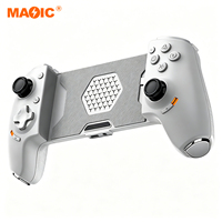 Controlador de Juegos para Teléfono Móvil USB C AB01, Compatible con BT, Cableado, para Android e IOS