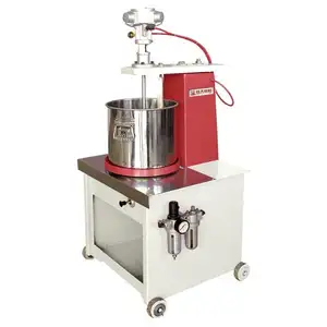 5L Automatic PU Glue Mixer Agitator For Mixing Shoes Glue Tank Pneumatic Mixer Cementing Mixing Equipment