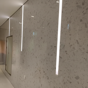 De toute façon la densité légère de plancher que la colle de carreau de céramique aucun panneau en plastique de Quickstone pour le secteur public - Product Image 1