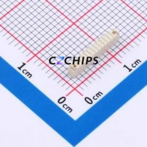 ZX-0.8-12PWT Wire-to-Board Pin Header SMD,P=0.8mm,Horizontal Mount Connector 1x12P 0.8mm Horizontal Mount 12P - Product Image 2