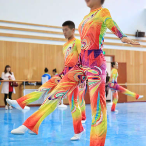 Clubs <span class=keywords><strong>de</strong></span> <span class=keywords><strong>gymnastique</strong></span> rythmique Combinaisons Fabricants <span class=keywords><strong>de</strong></span> survêtements <span class=keywords><strong>de</strong></span> <span class=keywords><strong>gymnastique</strong></span> <span class=keywords><strong>artistique</strong></span> Tenue <span class=keywords><strong>de</strong></span> pratique <span class=keywords><strong>de</strong></span> gymnaste - Product Image 3