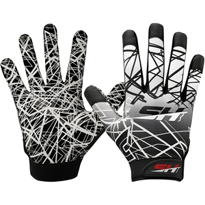 Gants de Football de Précision pour Récepteurs – Paume Ultra-Adhérente, Légers et Élastiques pour Entraînements - Product Image 1