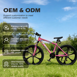 Vélo de Montagne <span class=keywords><strong>26</strong></span> <span class=keywords><strong>Pouces</strong></span> Homme/<span class=keywords><strong>Femme</strong></span> 21 Vitesses de Haute Qualité pour Sports de Plein Air – <span class=keywords><strong>VTT</strong></span> de Chine – Offre Spéciale - Product Image 1