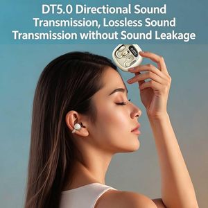 Logo Customization 2-in-1 Couple Wireless Earphones Sports Earbuds with LED Battery Display and ENC Noise Cancellation - Product Image 4