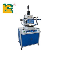 Máquina de Hot Stamping para Cartões de PVC, Máquina de Prensagem para Cartões de Crédito, Máquina de Prensagem Semi-Automática para Papel
