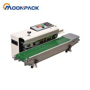 Moonpack fr900 nhiệt tự động nhựa PE giấy doypack Túi pouch niêm phong máy đóng gói với ngày tem - Product Image 3