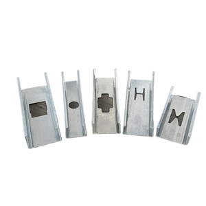 Profilés en acier léger Q195 pour cloisons sèches, 25Ga, 12 pieds, montants et rails, installation facile - Product Image 4