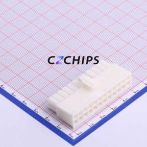 HX41405-24P Housing (Wire-to-Board / Wire-to-Wire) P=4.14mm Connector 2x12P 4.14mm 4.14mm 2 - Product Image 1