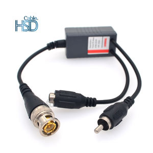 <span class=keywords><strong>Balun</strong></span> de <span class=keywords><strong>Video</strong></span> Pasivo en Oferta con Conector de Alimentación CCTV UTP BNC <span class=keywords><strong>RJ45</strong></span> 8MP Anti-Sobretensión 450-650M Certificado CE - Product Image 4