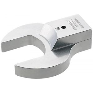 STAHLWILLE - 58218030 Herramientas de carcasa de extremo abierto 24,5x28mm-EAN 4018754132263 LLAVES DE TORQUE BROCAS - Product Image 1