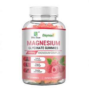 Magnesium complex Citrate Gummies Immune Support <b>Candy</b> Vegan Dietary Supplement <b>Gummy</b> for Calm Sleep Muscle gummies - Product Image 1