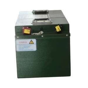 Batería <span class=keywords><strong>de</strong></span> Litio-Hierro-Fosfato (LiFePO4) Semisólida Personalizada <span class=keywords><strong>de</strong></span> 60V 140AH con Cargador y BMS para Motocicletas y Triciclos Eléctricos <span class=keywords><strong>de</strong></span> Uso Pesado, 3000 Ciclos - Product Image 2