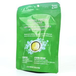 Solution de dégraissage naturelle à action rapide avec mousse riche pour évier de cuisine désodorisant les sacs de nettoyage pour l'élimination des ordures - Product Image 4