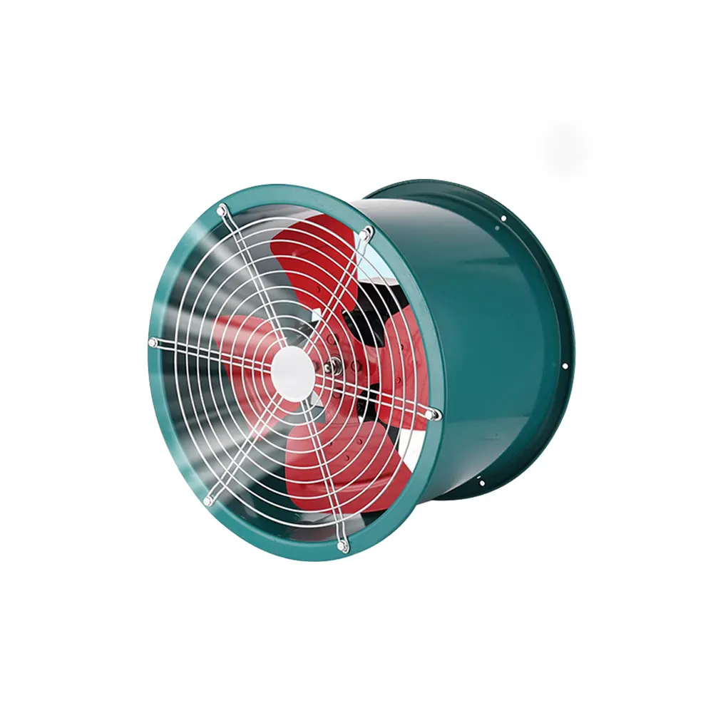 Ventilateur axial 380v ventilateur de tuyau d'échappement de cuisine spéciale industrielle