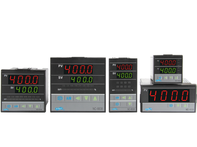 High Quality NC-8000 Series Intelligent Digital Display Programmable Controller Dual Channel PID Self-tuning Algorithm OEM/ODM