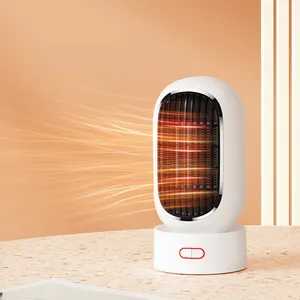 Bestseller Desktop 90 Grad Shake Head Mini Heizung Lüfter Home Kleine Wärmer Heizung 1000W Tragbare elektrische Heizungen für den Winter