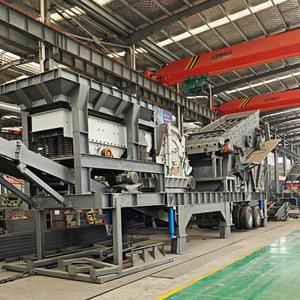 Hochleistungs-Mobiler Prallbrecher für Kupfer- und Golderzverarbeitung Neues <span class=keywords><strong>Design</strong></span> Einfach zu Bedienen und Hochwertig - Product Image 3