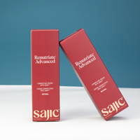 Emballage de parfum de luxe personnalisé, boîte en carton, logo personnalisé, boîte recyclée avec impression UV et estampage à chaud, laminage mat