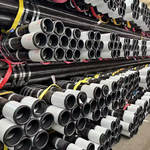 Premium ASTM-Standard Hochfestes Druckbeständiges Nahtloses Stahlrohr Schweißen Biegen Schneiden API-Zertifiziert für Öl- und Gasbohrungen - Product Image 1