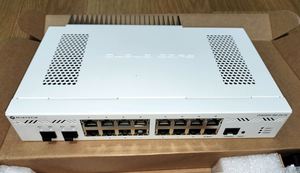 Original CCR2004-16G-2S+ Enterprise Router 16x Gigabit <b>Ethernet</b> Ports and Two 10G SFP+ Cages <b>Wireless</b> Router - Product Image 2