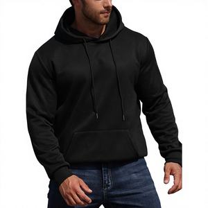 Pull-over décontracté pour homme KW MODA, automne/hiver, tricot standard uni et sweat-shirts, modèle KWDM01-1004, fabriqué en Chine - Product Image 1