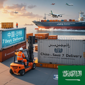 Transitaire aérien DDP fiable Chine vers Arabie Saoudite Riyad EAU Dubaï Agent d'expédition porte à porte logistique de livraison rapide - Product Image 2