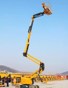 Plataforma de Trabajo Aérea Móvil de 20m XGA20K, Elevador de Brazo Articulado Hidráulico, Precio de Plataforma Elevadora Central Móvil XGA20AC - Product Image 5